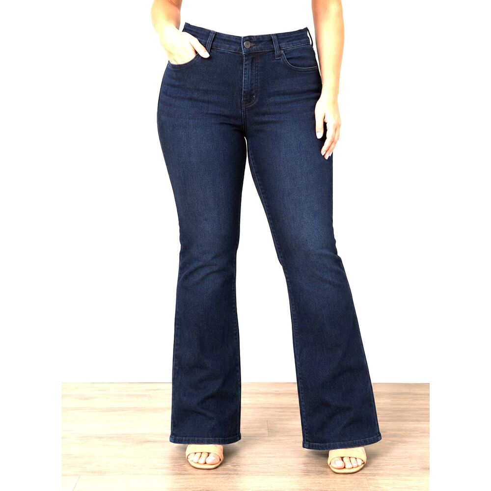 NYDJ Not Your Daughter’s Jeans Dark Wash Lift Tuck Technology Bootcut Jeans S 14
